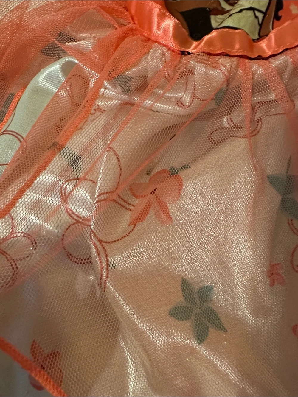 Moana toddler Princess Dress or night gown